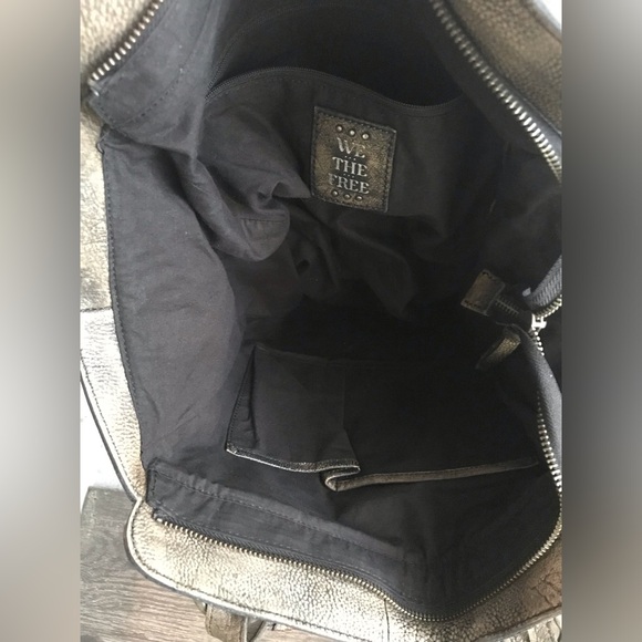 Free People• We The Free Rover Leather Tote in Bark 🦄🦄🌟 amazing bag!! - Picture 5 of 16